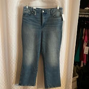 Good American Good Curve Straight jeans SZ 15